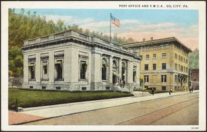 Post office and Y.M.C.A., Oil City, Pa.