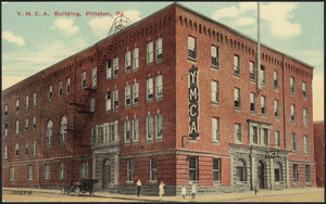 Y.M.C.A. building, Pittston, Pa.