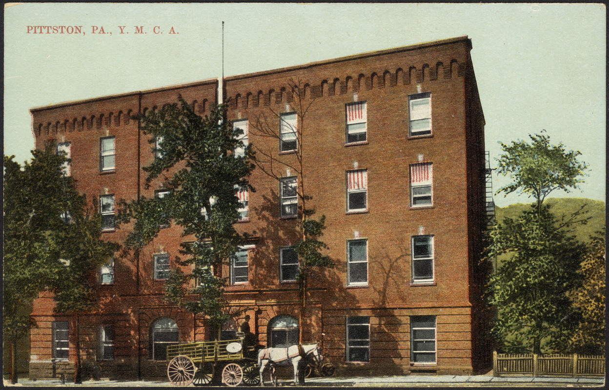 Pittston, Pa., Y.M.C.A.