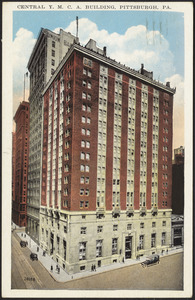 Central Y.M.C.A. building, Pittsburgh, Pa.