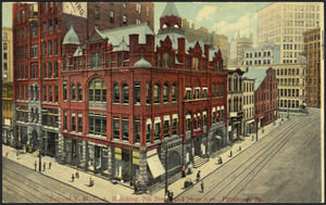 Central Y.M.C.A. building, 7th Street and Penn. Ave., Pittsburg, Pa.