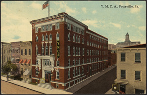 Y.M.C.A., Pottsville, Pa.