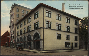 Y.M.C.A. and Spirit Building, Punxsutawney, Pa.