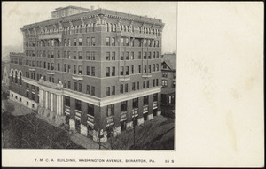 Y.M.C.A. building, Washington Avenue, Scranton, Pa.