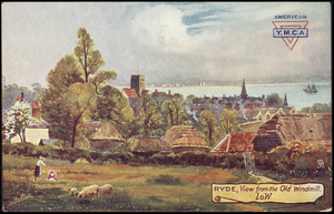 Ryde, view from the Old Windmill. I.O.W.