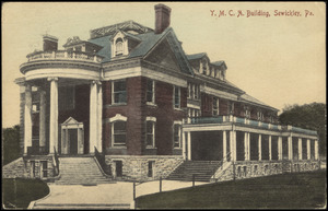 Y.M.C.A. building, Sewickley, Pa.
