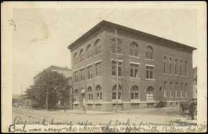 Y.M.C.A. building, A.D. 1901, Shamokin, Pa.