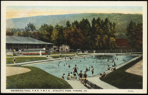 Swimming pool, P.R.R. Y.M.C.A., athletic park, Tyrone, Pa.
