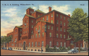 Y.M.C.A. building, Wilkes-Barre, Pa.