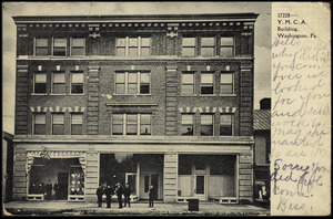 Y.M.C.A. building, Washington, Pa.