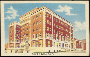 Y.M.C.A. building, York, Pa.