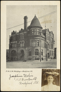 Y.M.C.A. Building - Rockford, Ill.