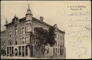 Y.M.C.A. building, Freeport, Ill.