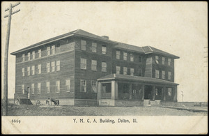 Y.M.C.A. building, Dolton, Ill.