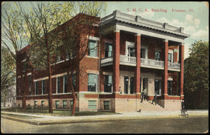 Y.M.C.A. building Pontiac, Ill.