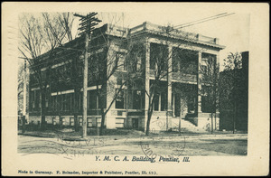 Y.M.C.A. building, Pontiac, Ill.