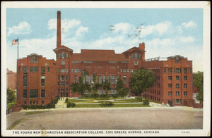 The Young Men's Christian Association College, 5315 Drexel Avenue, Chicago