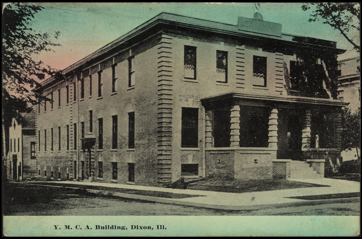 Y.M.C.A. building, Dixon, Ill.