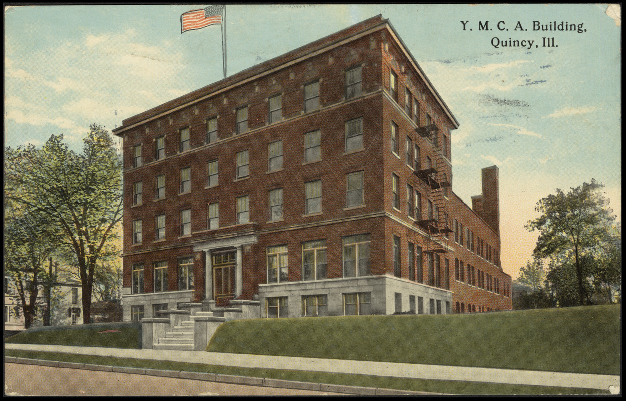 Y.M.C.A. building, Quincy, Ill.