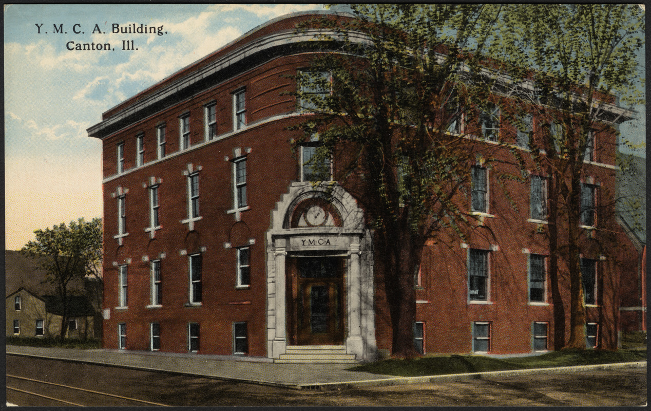 Y.M.C.A. building, Canton, Ill.