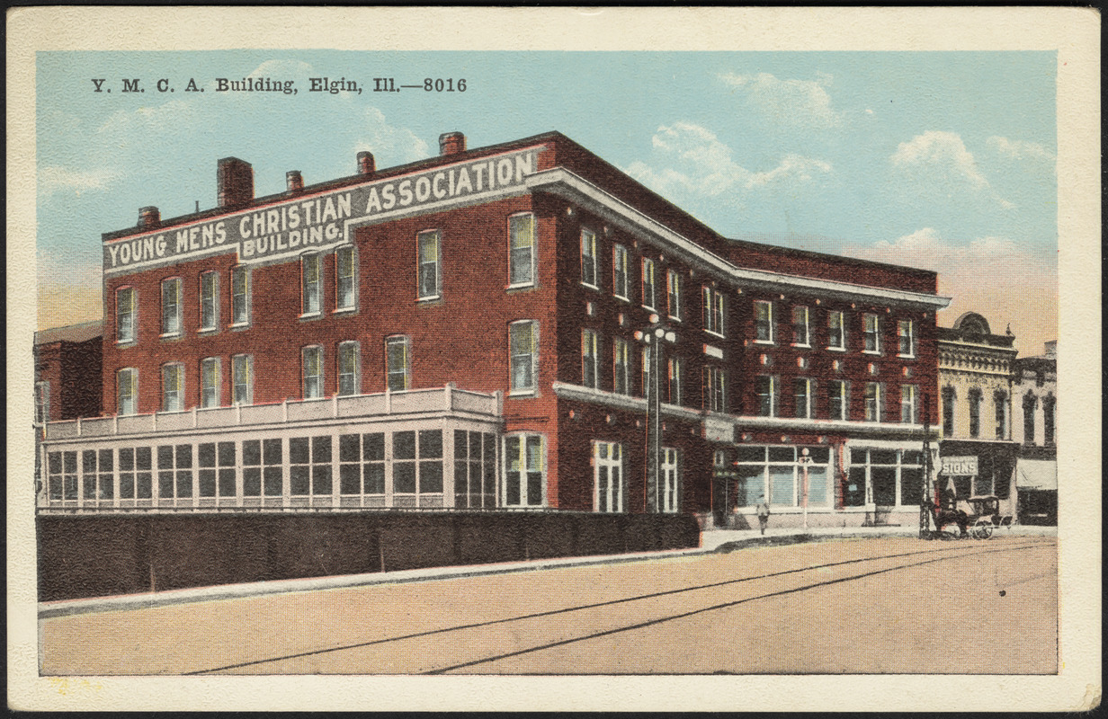 Y.M.C.A. building, Elgin, Ill.