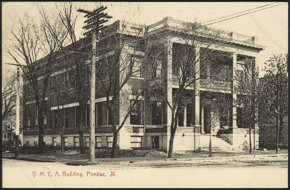 Y.M.C.A. building, Pontiac, Ill. - Digital Commonwealth