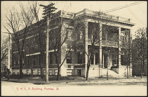 Y.M.C.A. building, Pontiac, Ill.