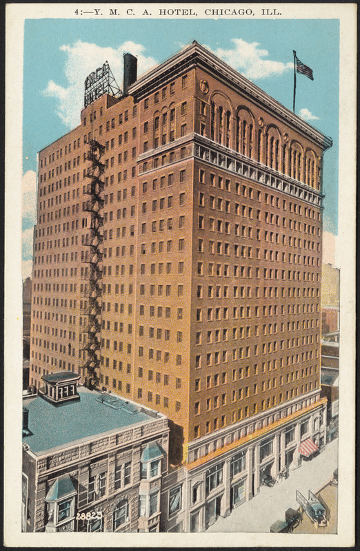 Y.M.C.A. Hotel, Chicago, Ill.