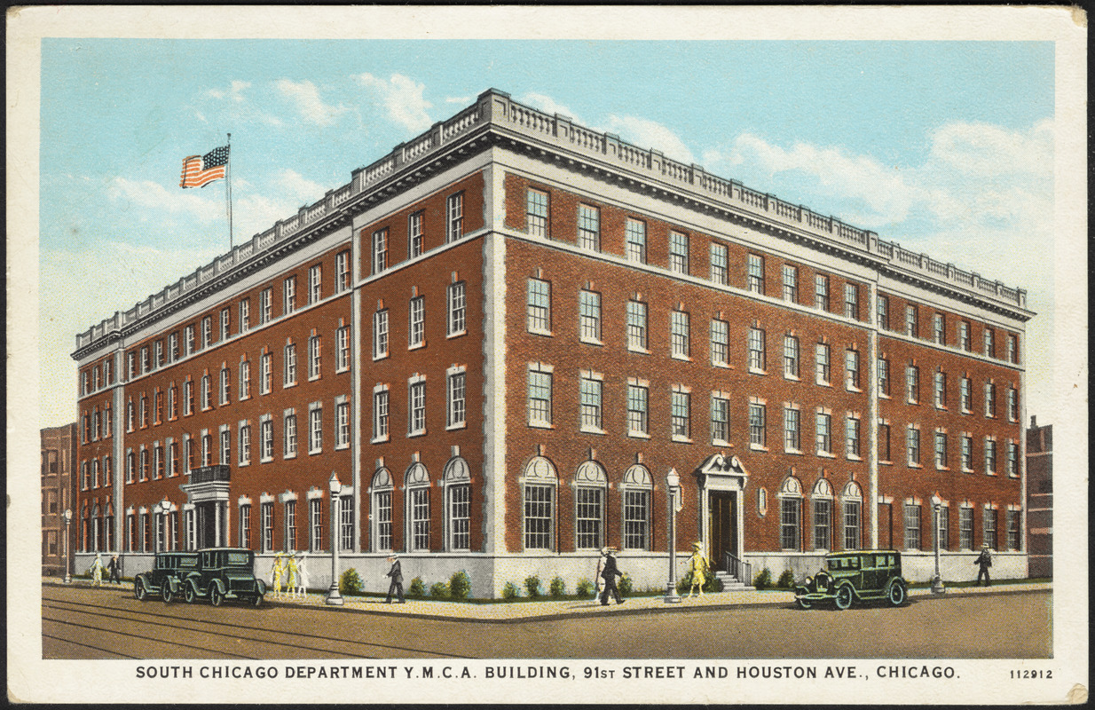 South Chicago Department Y.M.C.A. building, 91st Street and Houston Ave., Chicago