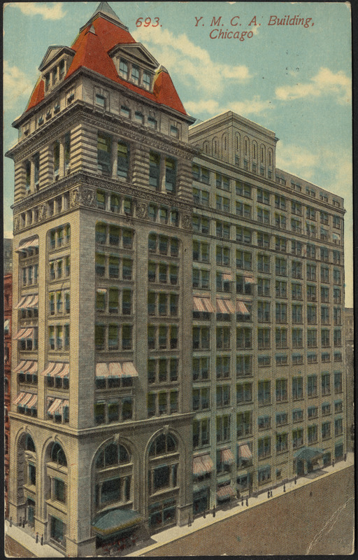 Y.M.C.A. building, Chicago - Digital Commonwealth