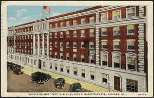 Lincoln Belmont Dept. Y.M.C.A., 3333 N. Marshfield Ave., Chicago, Ill.