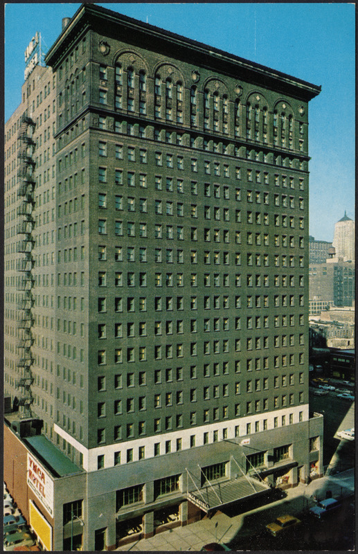 Chicago Y.M.C.A. Hotel. 826 South Wabash Avenue