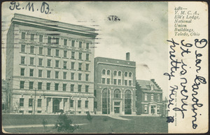 Y.M.C.A., Elks Lodge, National Union buildings, Toledo, Ohio