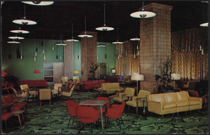 Main Lobby Y.M.C.A. Hotel 826 S. Wabash Avenue - Chicago