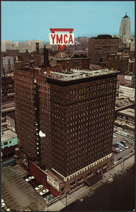 Chicago's YMCA Hotel. 826 South Wabash Avenue