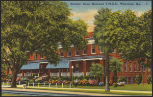 Atlantic Coast Railroad Y.M.C.A., Waycross, Ga.