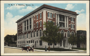 Y.M.C.A. building, Macon, Ga.