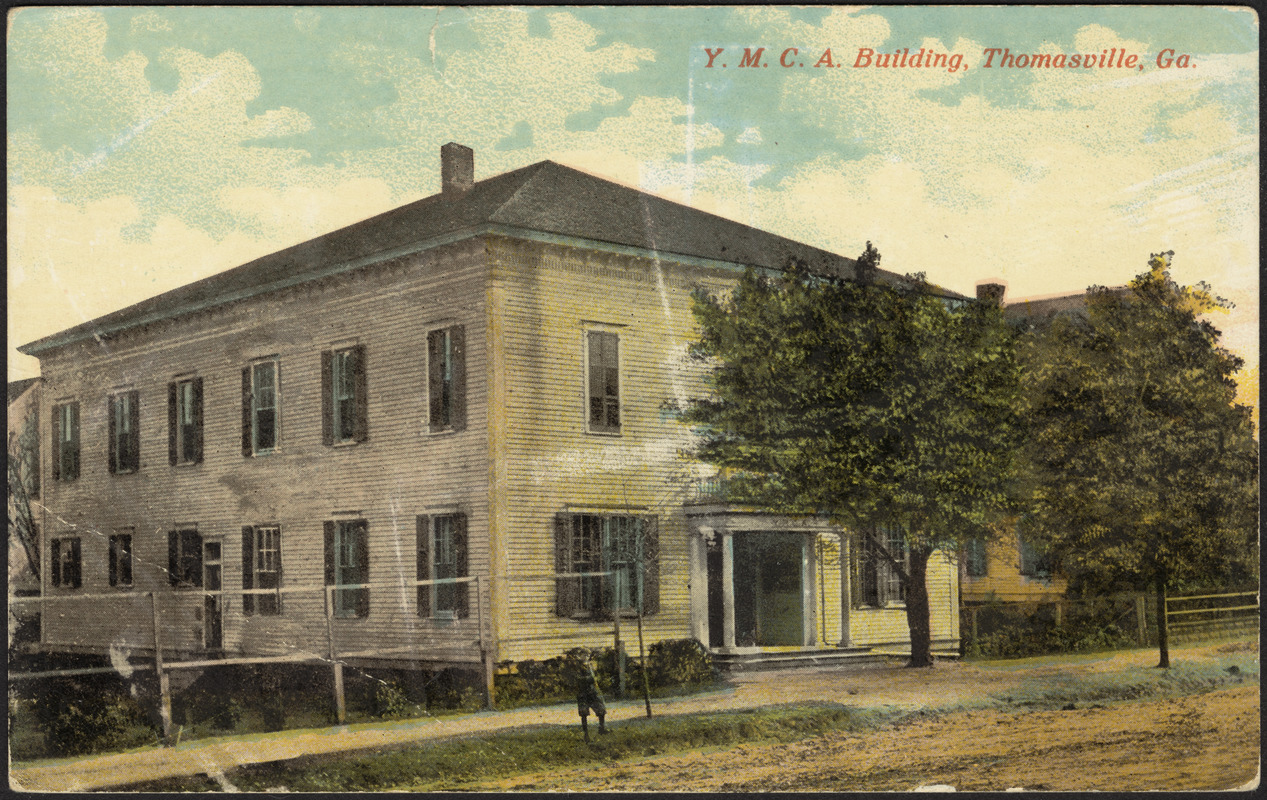 Y.M.C.A. building, Thomasville, Ga.