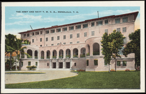 The Army and Navy Y.M.C.A., Honolulu, T.H.