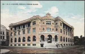 Y.M.C.A. building, Honolulu, Hawaiian Islands
