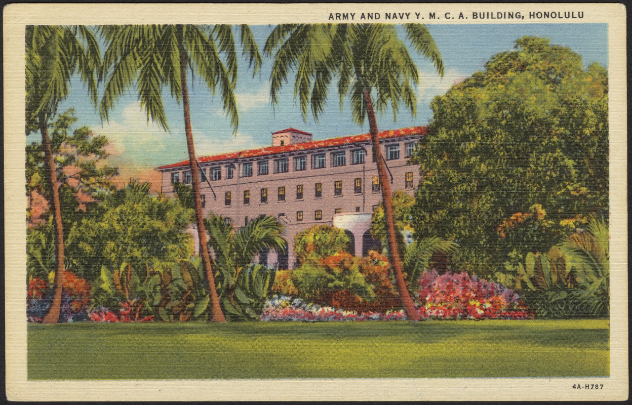 Army and Navy Y.M.C.A. building, Honolulu