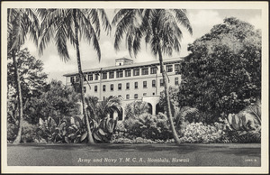 Army and Navy Y.M.C.A., Honolulu, Hawaii