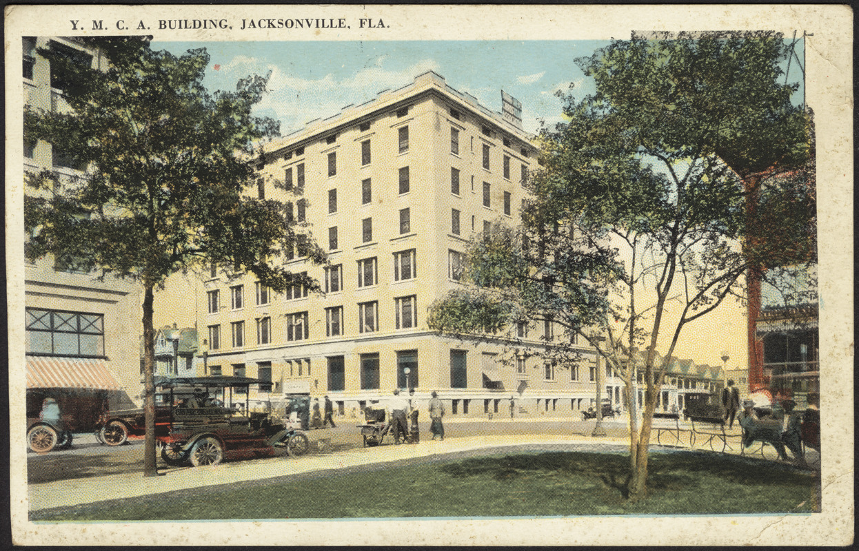 Y.M.C.A. building, Jacksonville, Fla.