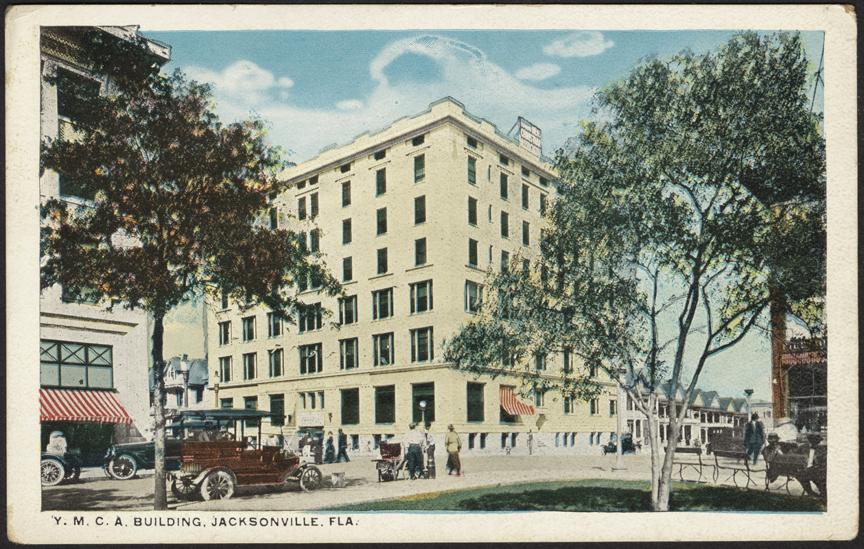 Y.M.C.A. building, Jacksonville, Fla.