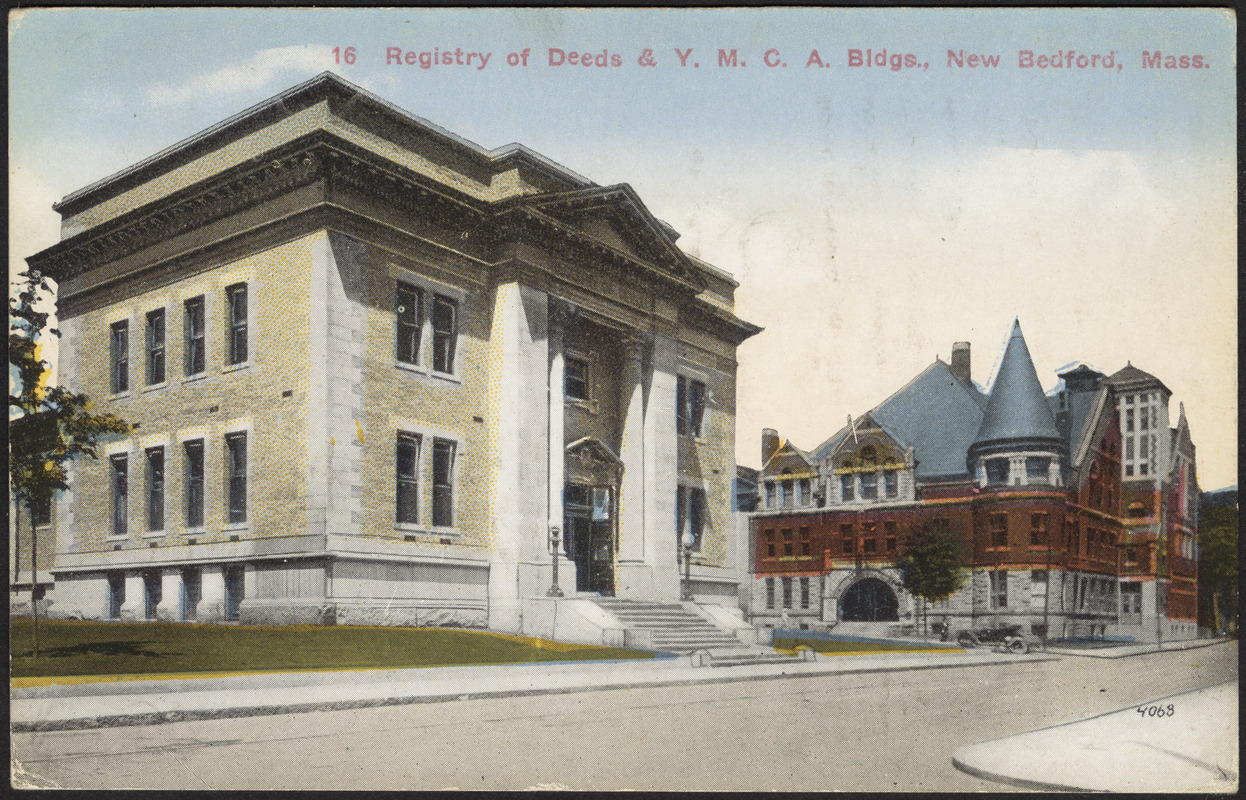 Registry of Deeds & Y.M.C.A. bldgs., New Bedford, Mass.
