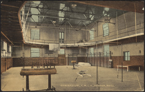 Gymnasium, Y.M.C.A., Newton, Mass.