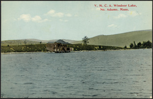 Y.M.C.A. Windsor Lake, No. Adams, Mass.