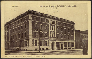 Y.M.C.A. building, Pittsfield, Mass.