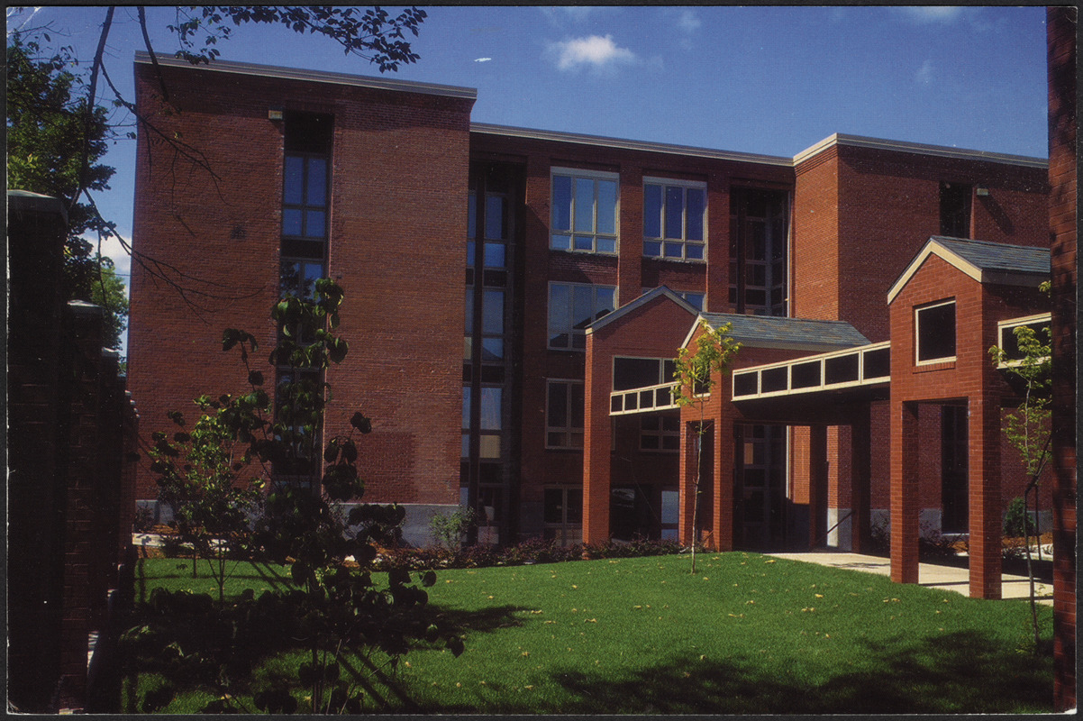 The Kakley building at the northeast corner of the campus was renovated in 1991 into the Living Center to provide residences for upperclass and graduate students