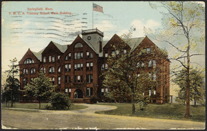 Springfield, Mass. Y.M.C.A. Training School, main building